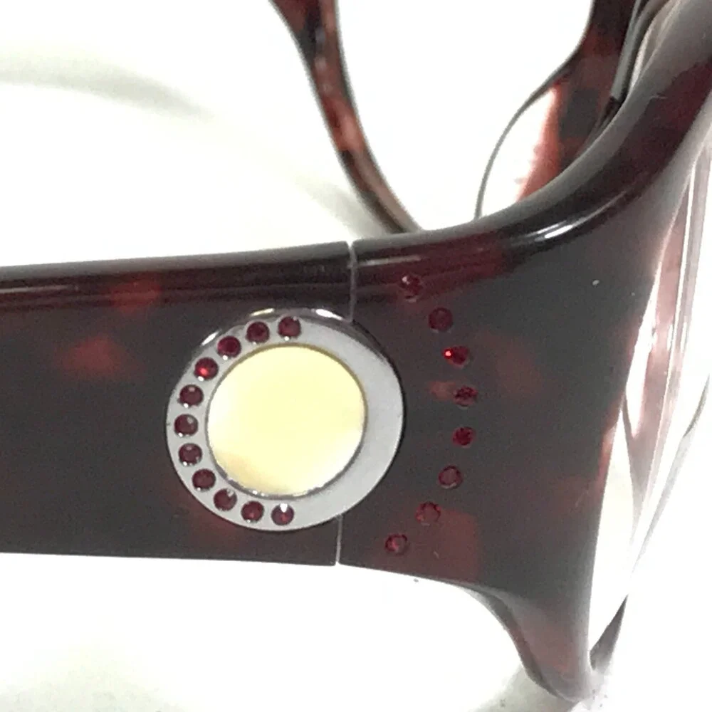 Liz Claiborne Eyeglasses Frames L514/S JTY Brown Tortoise Round 55-16-135